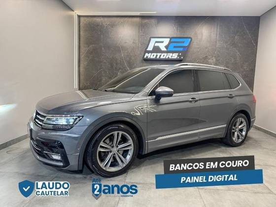 VOLKSWAGEN TIGUAN 2.0 350 TSI GASOLINA ALLSPACE R-LINE 4MOTION DSG VOLKSWAGEN TIGUAN 2.0 350 TSI GASOLINA ALLSPACE R-LINE 4MOTION DSG